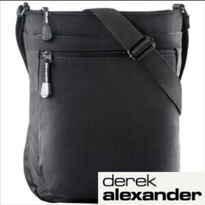 Derek Alexander Dark Navy Nylon Crossbody